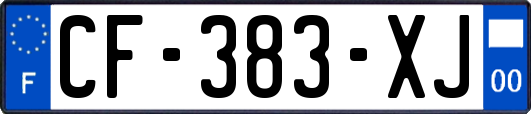 CF-383-XJ