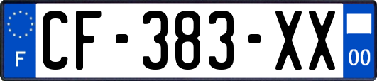 CF-383-XX