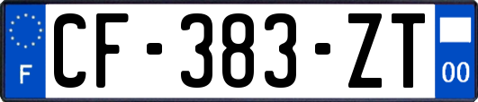 CF-383-ZT