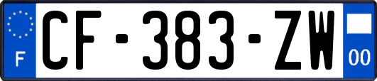 CF-383-ZW