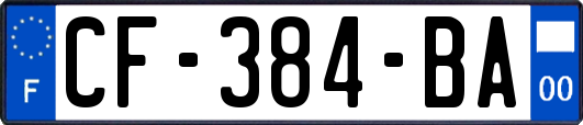 CF-384-BA