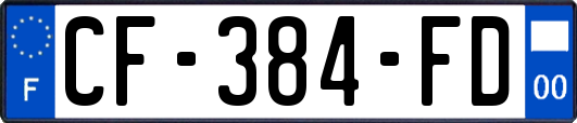 CF-384-FD