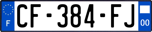 CF-384-FJ