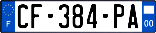 CF-384-PA