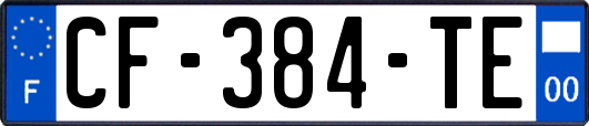 CF-384-TE