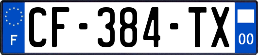 CF-384-TX