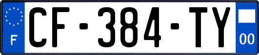 CF-384-TY