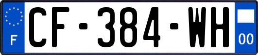 CF-384-WH