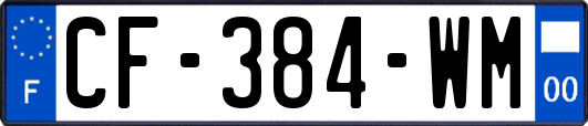 CF-384-WM