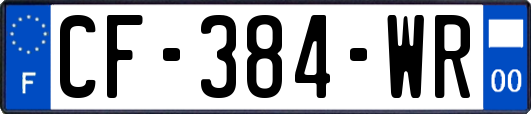 CF-384-WR