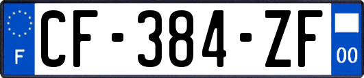 CF-384-ZF