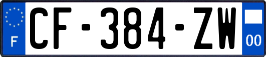 CF-384-ZW