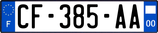 CF-385-AA