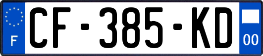 CF-385-KD