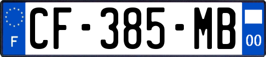 CF-385-MB