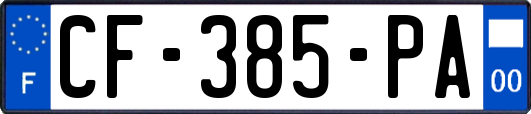 CF-385-PA