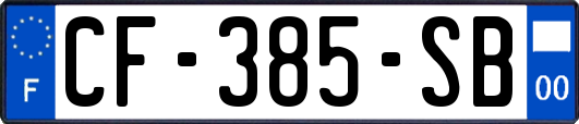 CF-385-SB