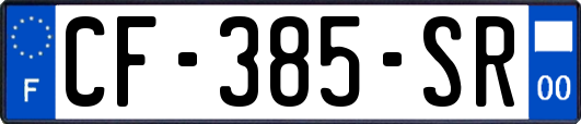 CF-385-SR