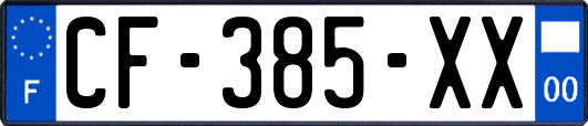 CF-385-XX