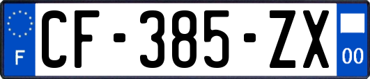 CF-385-ZX