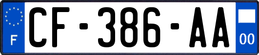 CF-386-AA