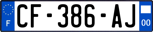 CF-386-AJ