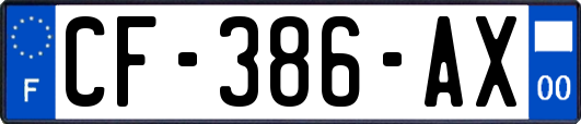 CF-386-AX