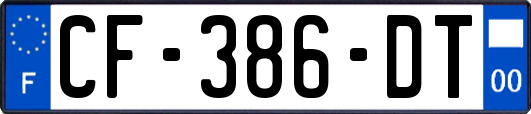 CF-386-DT