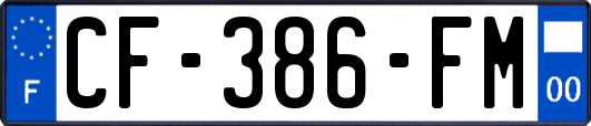 CF-386-FM