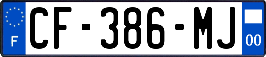 CF-386-MJ