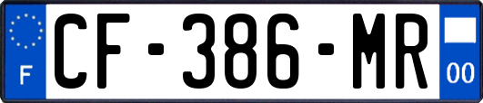 CF-386-MR