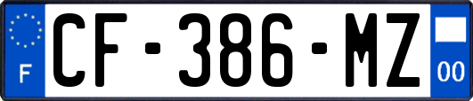 CF-386-MZ