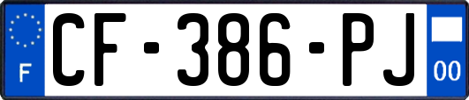 CF-386-PJ