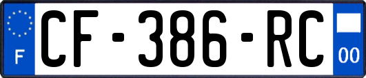 CF-386-RC