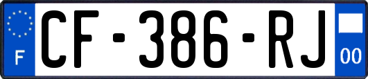 CF-386-RJ