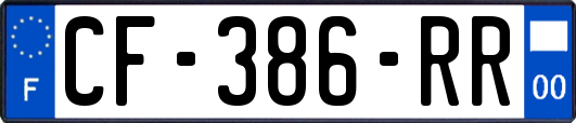 CF-386-RR