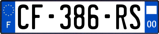 CF-386-RS