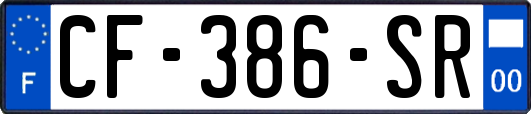CF-386-SR