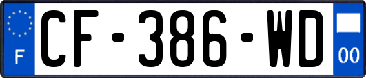 CF-386-WD