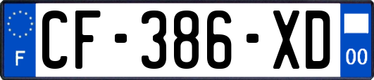 CF-386-XD