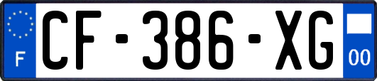 CF-386-XG