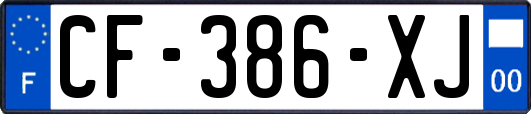 CF-386-XJ