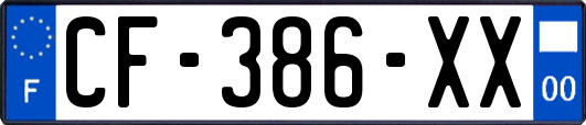 CF-386-XX