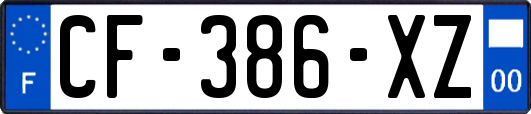 CF-386-XZ