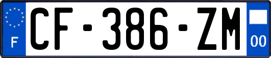 CF-386-ZM