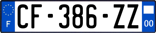 CF-386-ZZ