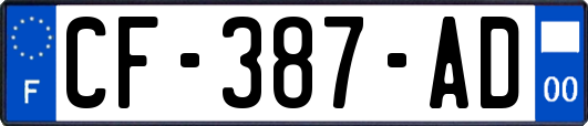 CF-387-AD