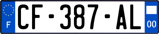 CF-387-AL