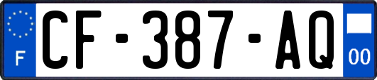 CF-387-AQ