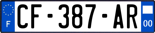 CF-387-AR